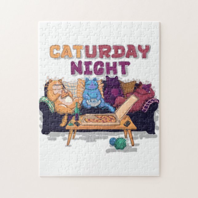 Caturday Night (Vertikal)