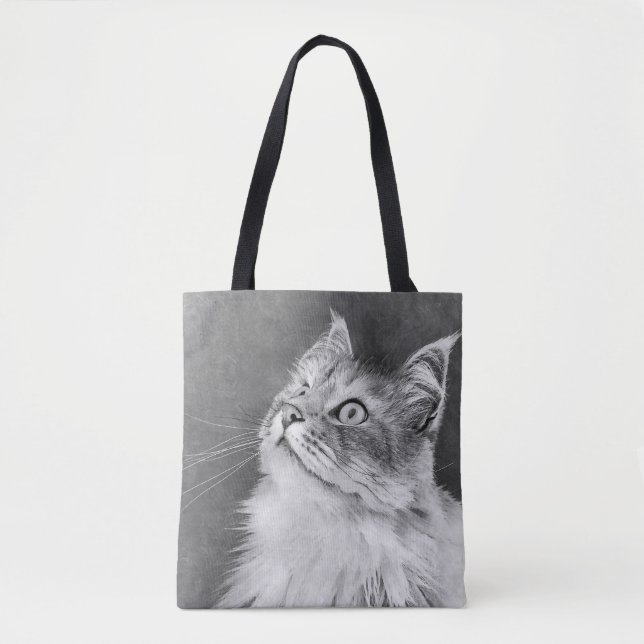 Caturday Taschen-Tasche Tasche (Vorderseite)