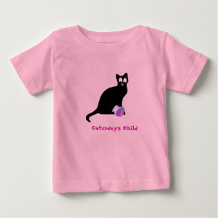 Caturdays Kind Baby T-shirt