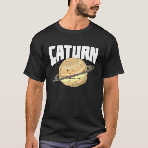 Caturn Astronomie für einen Astronomen T-Shirt