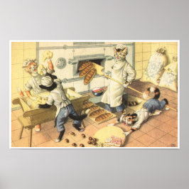 CATWALKS: Ballyhoo bei Bakers Poster Art