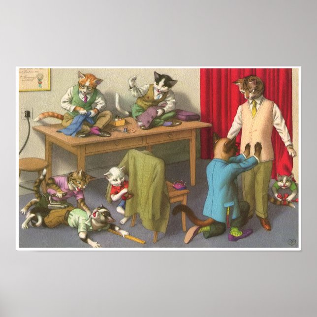 CATWALKS : Tailors Troubles Poster Art Semigloss (Devant)
