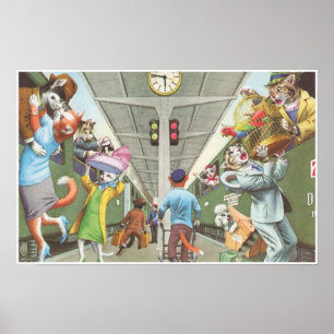 CATWALKS : Toutes les affiches à bord - Semigloss