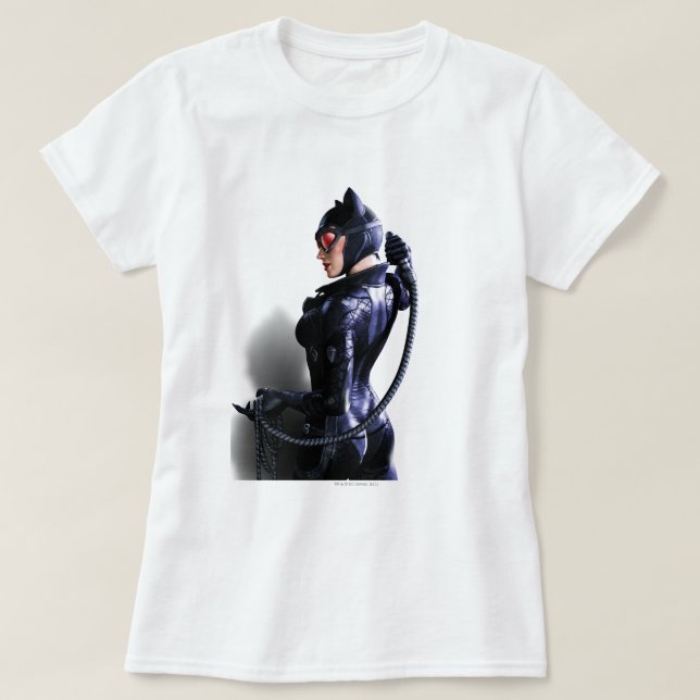 Catwoman 2 T-Shirt (Design vorne)