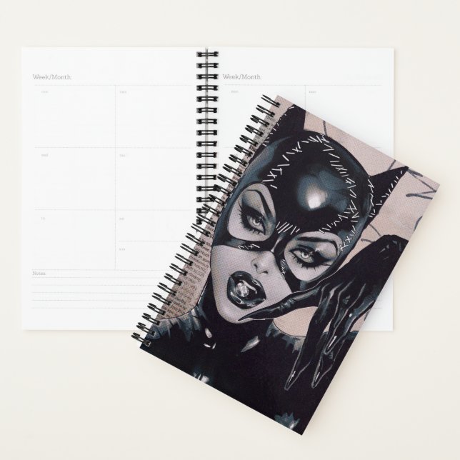 Catwoman #50 Sozomaika Cover Illustration (Devant avec enveloppe)