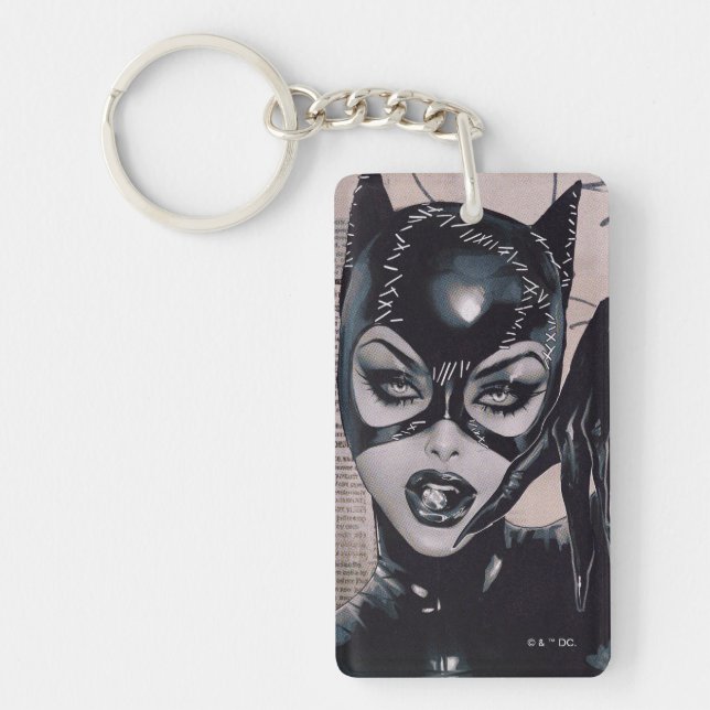 Catwoman #50 Sozomaika Cover Illustration (Devant)