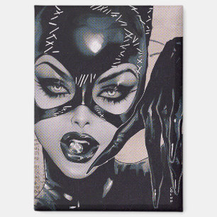 Catwoman #50 Sozomaika Cover-Illustration Magnet