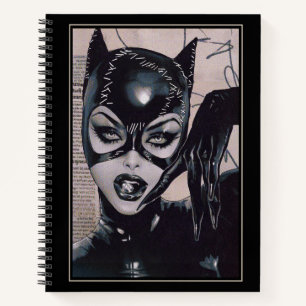 Catwoman #50 Sozomaika Cover Illustration Notizbuch