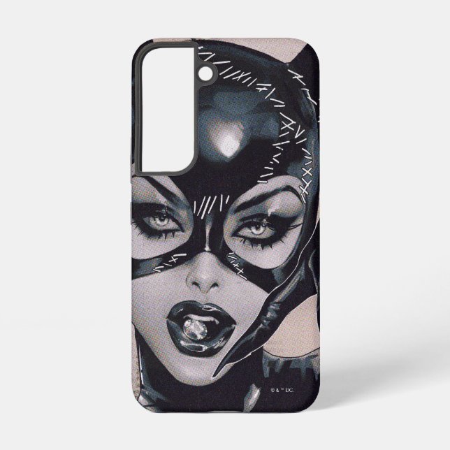 Catwoman #50 Sozomaika Cover Illustration Samsung Galaxy Hülle (Rückseite)