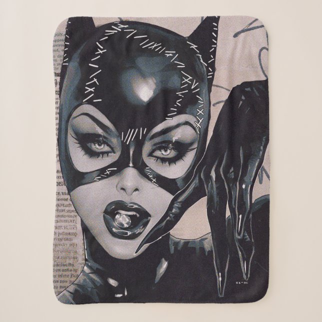 Catwoman #50 Sozomaika Cover Illustration Sherpadecke (Vorderseite)