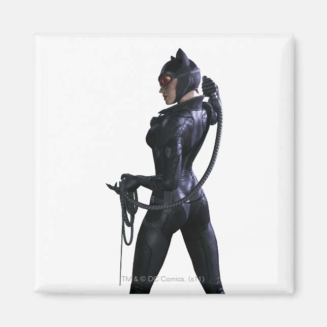 Catwoman Color Magnet (Vorne)