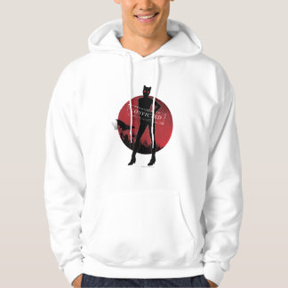 Catwoman Conviced White Hoodie