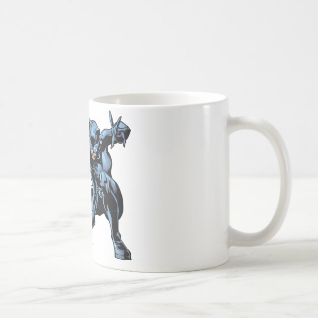 Catwoman Crouches Kaffeetasse (Rechts)