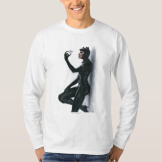 Catwoman Illustration T-Shirt