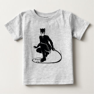 Catwoman Ink Brush Pose Baby T-shirt