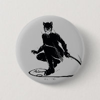 Catwoman Ink Brush Pose