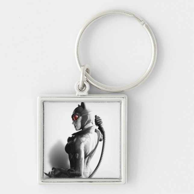 Catwoman Key Art Schlüsselanhänger (Vorne)