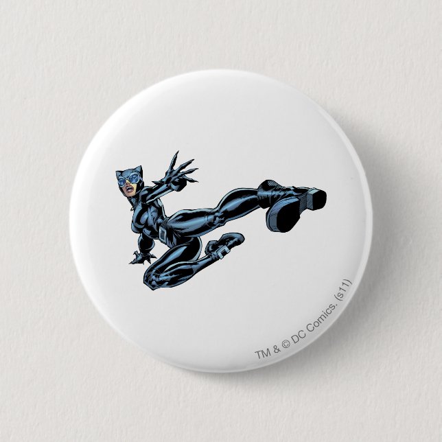 Catwoman Kicks Button (Vorderseite)
