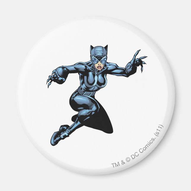 Catwoman mit Gesetzen Magnet (Vorne)