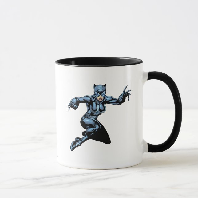 Catwoman mit Gesetzen Tasse (Rechts)