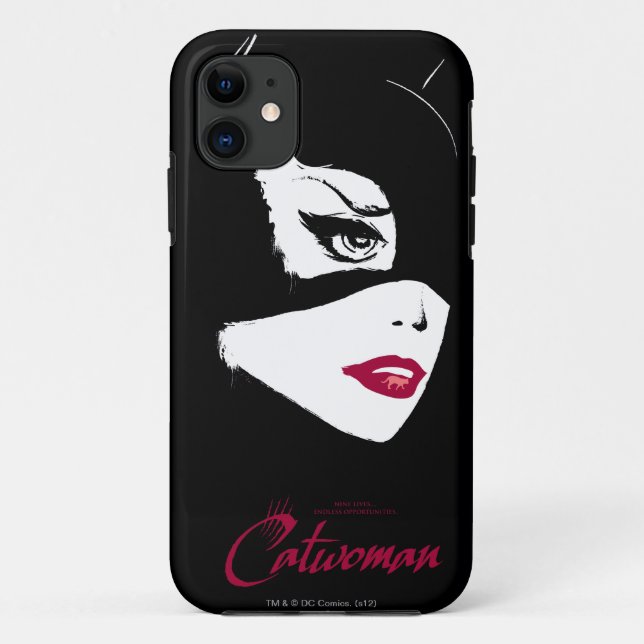Catwoman Nine Lives Case-Mate iPhone Hülle (Rückseite)