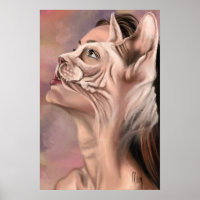 Catwoman-Plakat