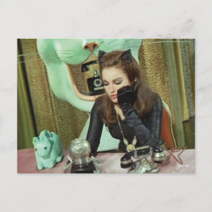Catwoman Postkarte