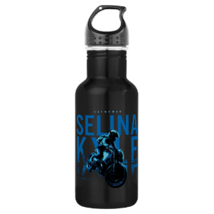 Catwoman Selina Kyle Motorcycle Edelstahlflasche