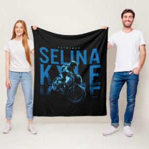 Catwoman Selina Kyle Motorcycle Fleecedecke