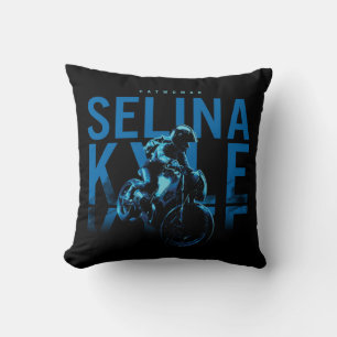 Catwoman Selina Kyle Motorrad Kissen
