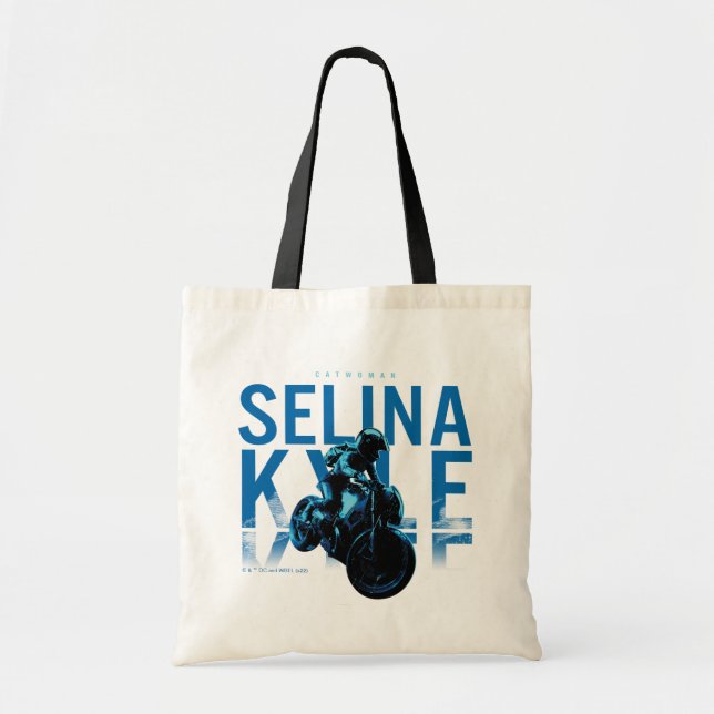 Catwoman Selina Kyle Motorrad Tragetasche (Vorne)