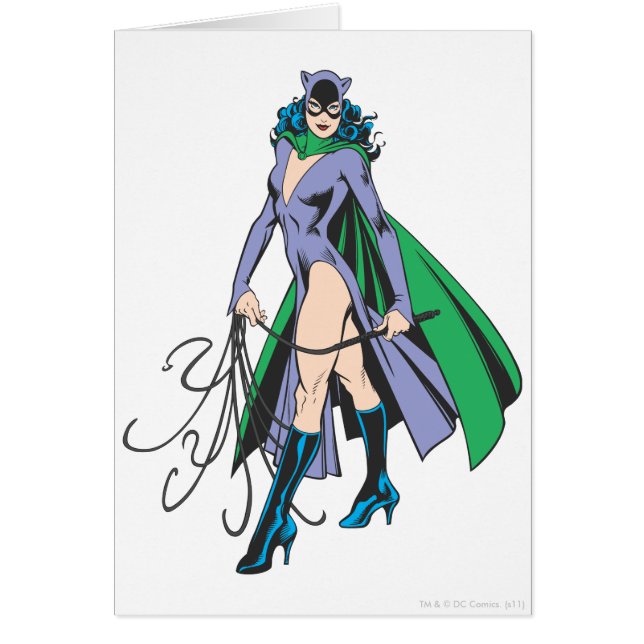 Catwoman Stands (Vorne)