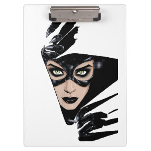 Catwoman The Claws Are Out Cover Illustration Klemmbrett