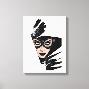 Catwoman The Claws Are Out Cover Illustration Leinwanddruck