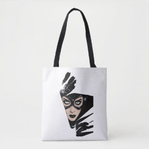 Catwoman The Claws Are Out Cover Illustration Tasche