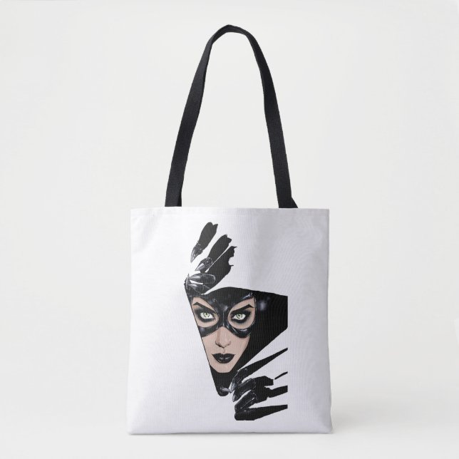 Catwoman The Claws Are Out Cover Illustration Tasche (Vorderseite)