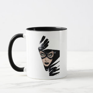Catwoman The Claws Are Out Cover Illustration Tasse