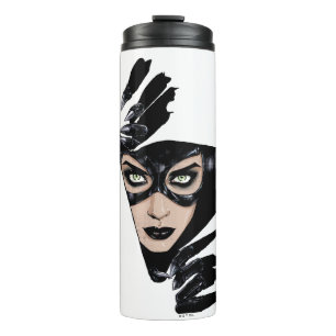 Catwoman The Claws Are Out Cover Illustration Thermosbecher
