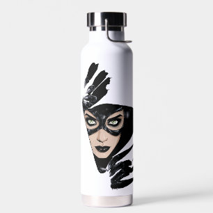 Catwoman The Claws Are Out Cover Illustration Trinkflasche