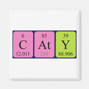 Caty Periodenmagnetmagnet Magnet