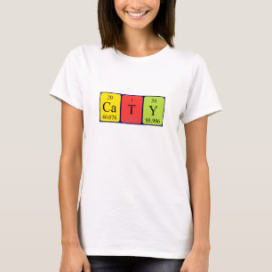 Caty Periodenname Shirt