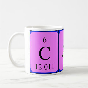 Caty Periodenname Tasse
