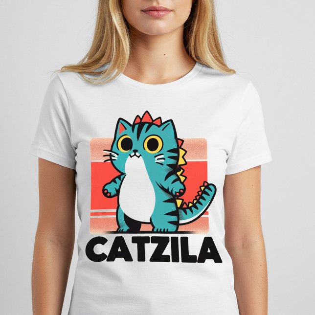 Catzila T-Shirt (Von Creator hochgeladen)