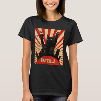 Catzilla Cat Asian Fun Original T-Shirt