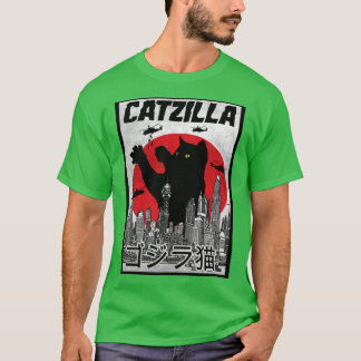 Catzilla-Familie T-Shirt