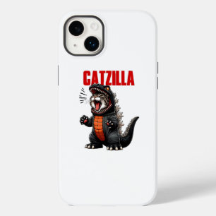 Catzilla - Funny Cat Godzilla Mashup Case-Mate iPhone 14 Plus Hülle
