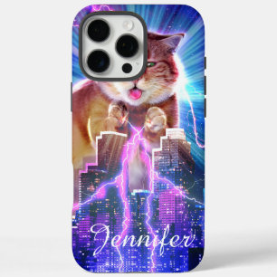 Catzilla iPhone 16 Pro Max Hülle