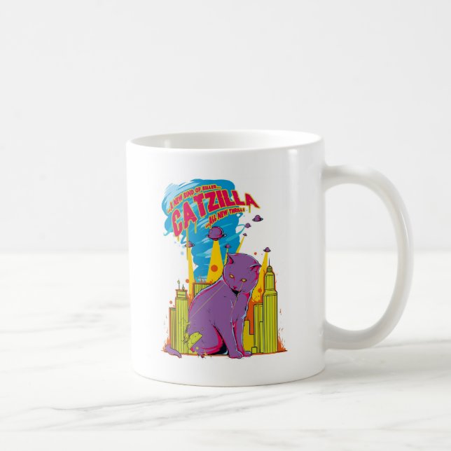Catzilla Kaffeetasse (Rechts)