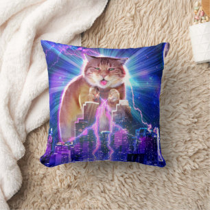 Catzilla Kissen