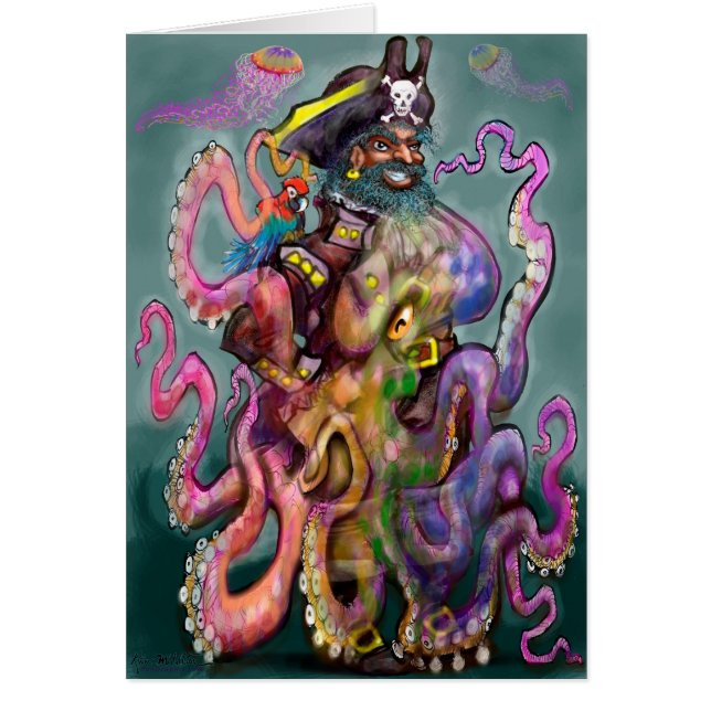 Cauchemar de pirate (Devant)